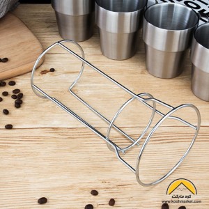 لیوان استیل دوجداره