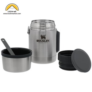 فلاسک حمل غذای استنلی مدل STANLEY ADVENTURE 0.53 ALL IN ONE FOOD JAR