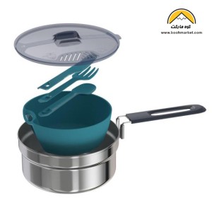ست ظروف یک نفره کچوا مدل Quechua NH100