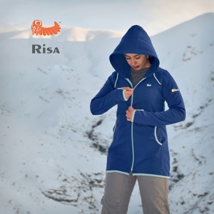 سویشرت میکروپلار زنانه ریسا مدل Risa 3734