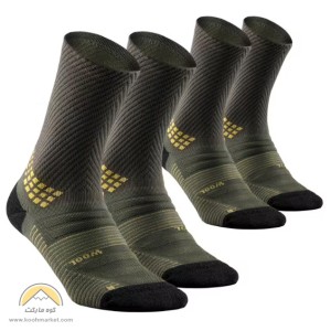 جوراب کوهنوردی کچوا مدل Quechua MH900 ( پک دو جفتی )
