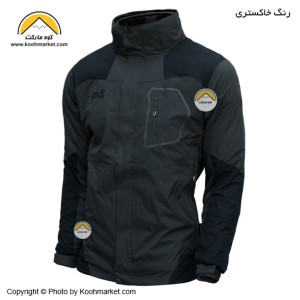 کاپشن دوپوش Jack Wolfkin مدل A115