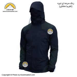 کاپشن دوپوش Jack Wolfkin مدل A115