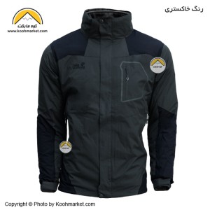 کاپشن دوپوش Jack Wolfkin مدل A115