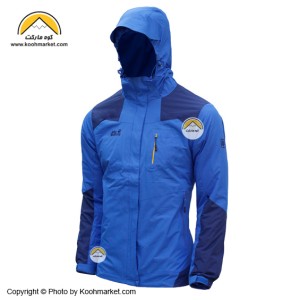 کاپشن دوپوش Jack Wolfkin مدل A115