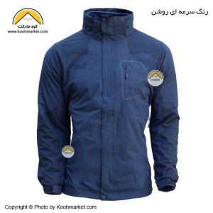 کاپشن دوپوش Jack Wolfkin مدل A115