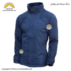 کاپشن دوپوش Jack Wolfkin مدل A115