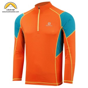 تیشرت نیم زیپ کوهنوردی بهاره و تابستانه S-14