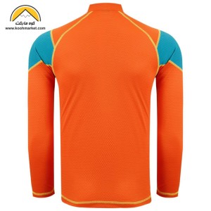 تیشرت نیم زیپ کوهنوردی بهاره و تابستانه S-14