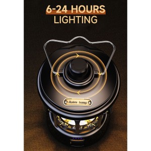 چراغ فانوسی شارژی Retro Lamp مدل RL2000