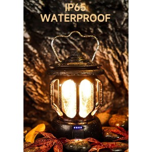 چراغ فانوسی شارژی Retro Lamp مدل RL2000