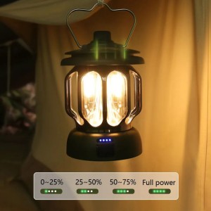 چراغ فانوسی شارژی Retro Lamp مدل RL2000
