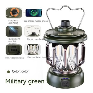 چراغ فانوسی شارژی Retro Lamp مدل RL2000