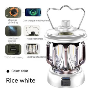 چراغ فانوسی شارژی Retro Lamp مدل RL2000