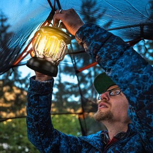 چراغ فانوسی شارژی Retro Lamp مدل RL2000
