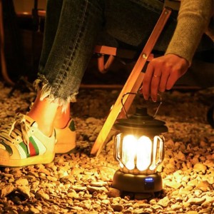 چراغ فانوسی شارژی Retro Lamp مدل RL2000