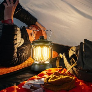 چراغ فانوسی شارژی Retro Lamp مدل RL2000