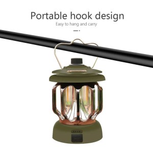 چراغ فانوسی شارژی Retro Lamp مدل RL2000