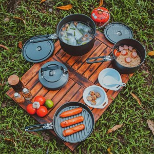 ست ظروف Firemaple مدل FEAST 4