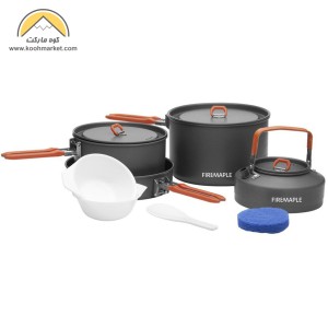 ست ظروف Firemaple مدل FEAST 4