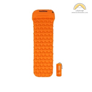 زیرانداز بادی نیچرهایک مدل  Naturehike Inflatable Sleeping Pad FC-12 کد NH19Z003-P
