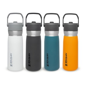 بطری آب استنلی مدل STANLEY GO FLIP STRAW WATER BOTTLE | 0.65L