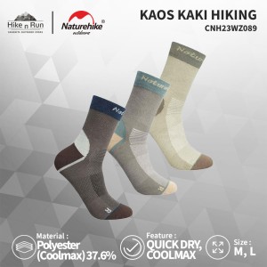 جوراب کوهنوردی Naturehike مدل CNH23WZ089