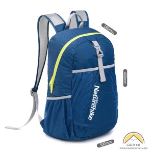 کوله پشتی تاشو نیچرهایک ( کوله حمله ) مدل Naturehike NH15A119-B