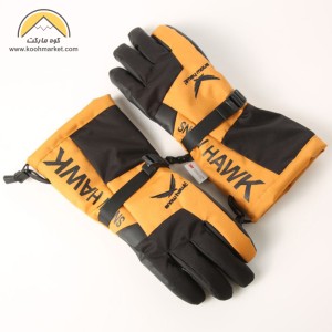 دستکش دوپوش Snow Hawk مدل SN-C2131