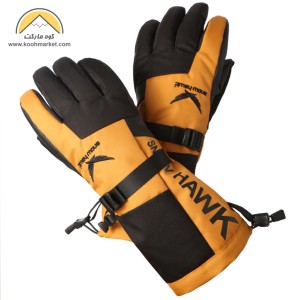 دستکش دوپوش Snow Hawk مدل SN-C2131