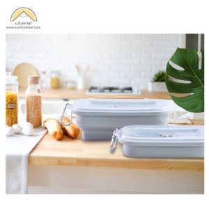 ظرف غذای تاشو