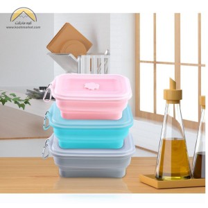 ظرف غذای سیلیکونی