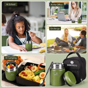 ظرف حمل غذای santeco