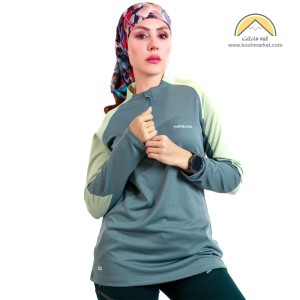 بلوز کوهنوردی زنانه نیم زیپ هیمالیا