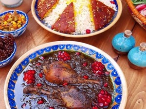 طرز تهیه مرغ ترش شمالی با مرینیت های لانزا