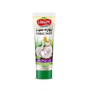 پوره سیر لانزا - تیوب 100گرمی