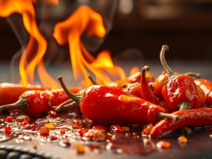 انواع چاشنی‌های تند غذا