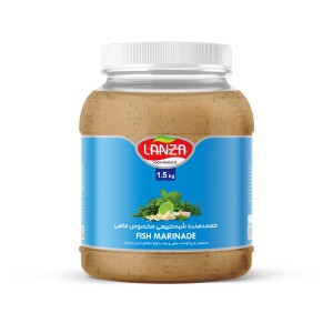 طعم دهنده ( مرینیت ) مخصوص ماهی لانزا - 4 ظرف یک  و نیم کیلویی