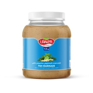 طعم دهنده ( مرینیت ) مخصوص ماهی لانزا - یک  و نیم کیلویی