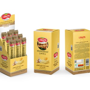 طعم دهنده ( مرینیت ) سیر و کره لانزا - 10 ساشه 55 گرمی