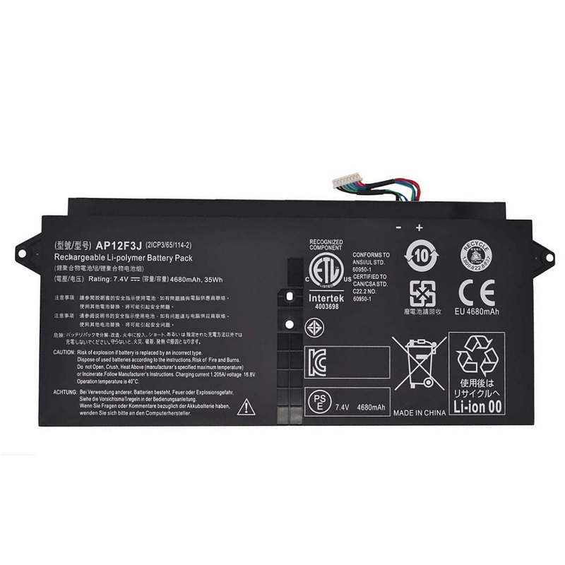 باتری لپ تاپ ایسر Battery Laptop Acer Aspire S7-391 مدل اورجینال