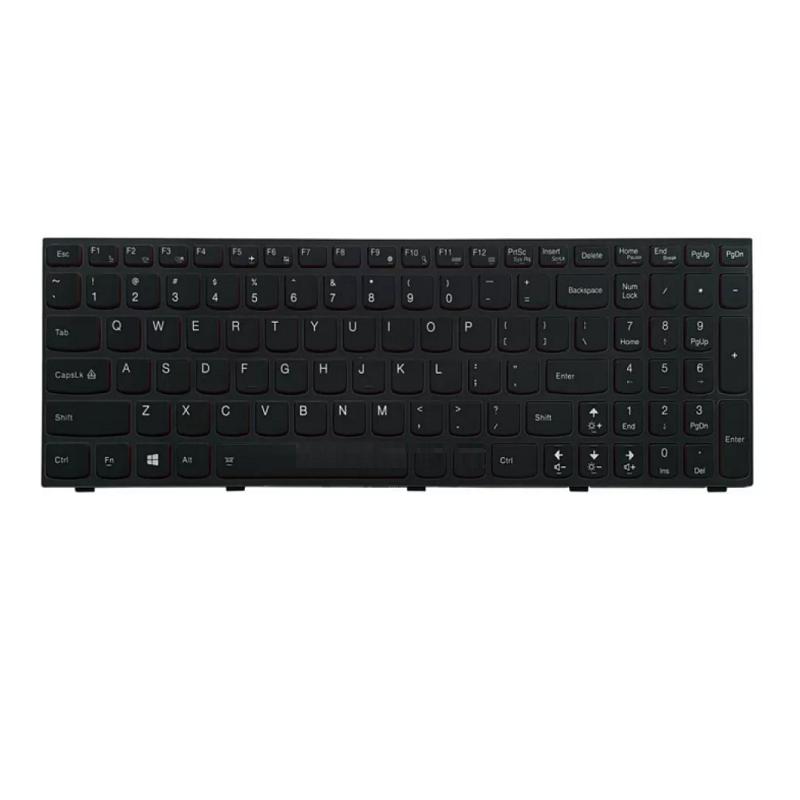 کیبرد لپ تاپ لنوو IdeaPad Y500N با بک لایت-با فریم