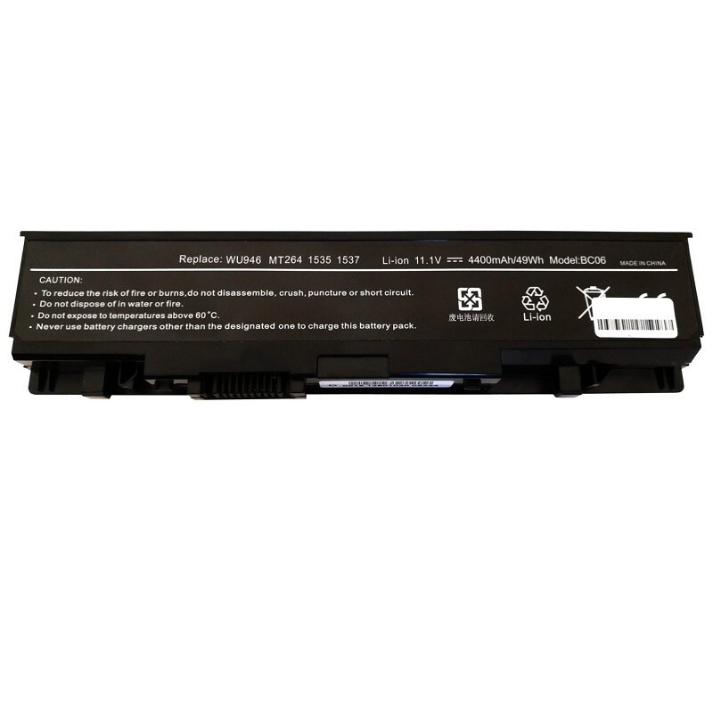 باتری لپ تاپ دل Battery Laptop Dell Studio 1535 WU946 مدل طرح اصلی