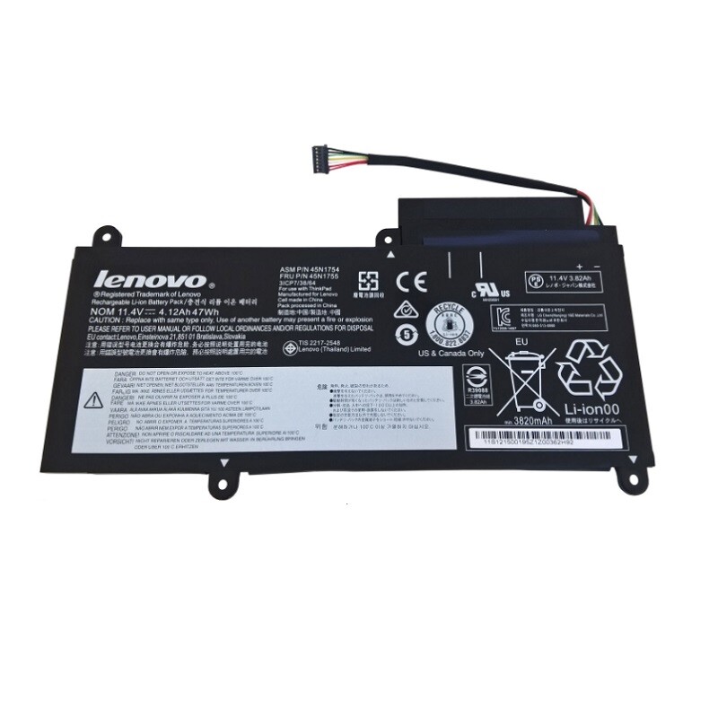 باتری لپ تاپ لنوو Battery Laptop Lenovo ThinkPad E450-E455-E460 مدل اورجینال