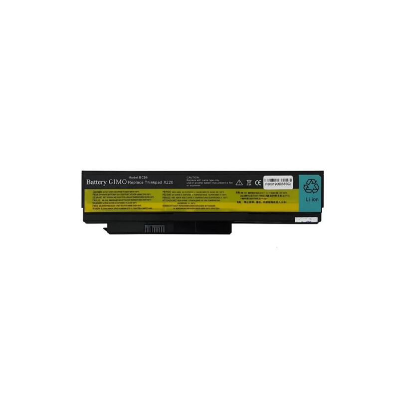 باتری لپ تاپ لنوو ThinkPad X220I 42T4865 مدل طرح اصلی