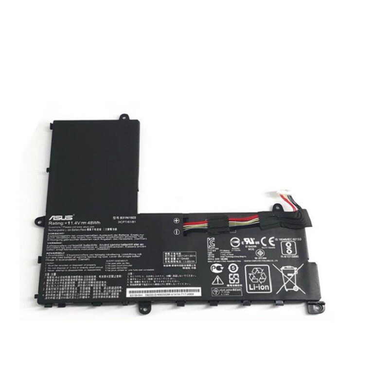 باتری لپ تاپ ایسوس Asus Eee Book E202 _ B31N1503 مدل اورجینال