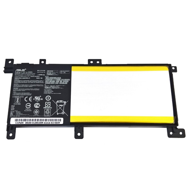 باتری لپ تاپ ایسوس Battery Asus X556 Internal مدل طرح اصلی