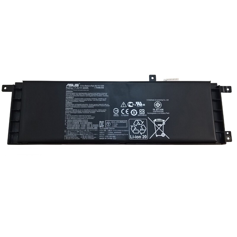 باتری لپ تاپ ایسوس X553 مشکی