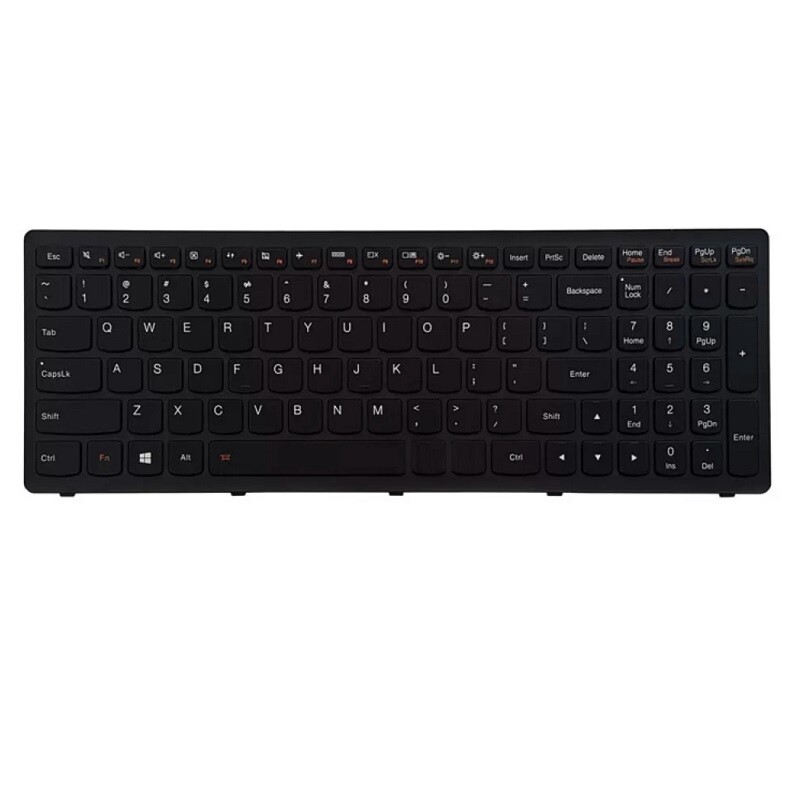 کیبورد لپ تاپ لنوو Lenovo Ideapad Flex2-15D AMD