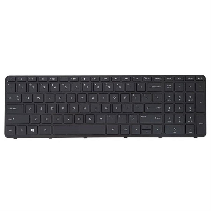 کیبورد لپ تاپ اچ پی HP Pavilion 15-N